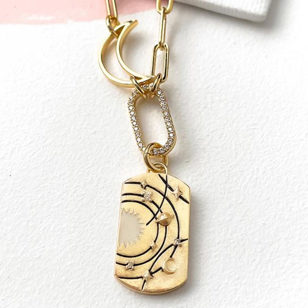 NEW Wanderlust+Co Milky Way Necklace
